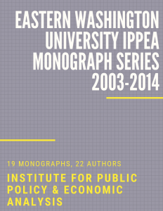 Monograph Series Cover