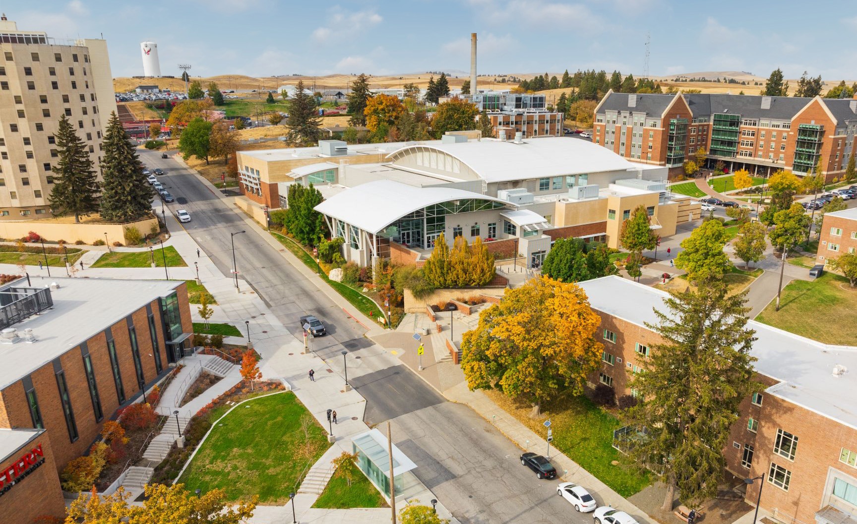 View of University Recreation Center