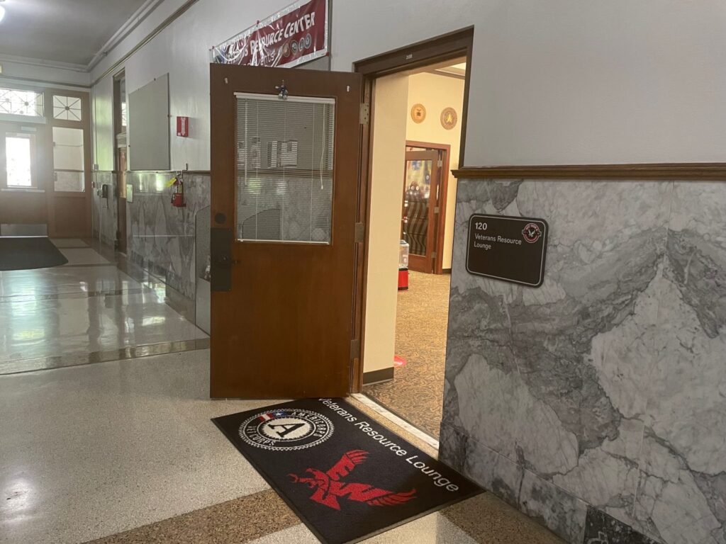 Entrance to VRC Lounge