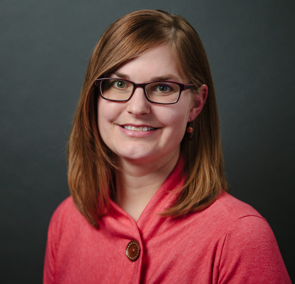 Jeni Walke. Headshots for the Virginia Tech College of Science.